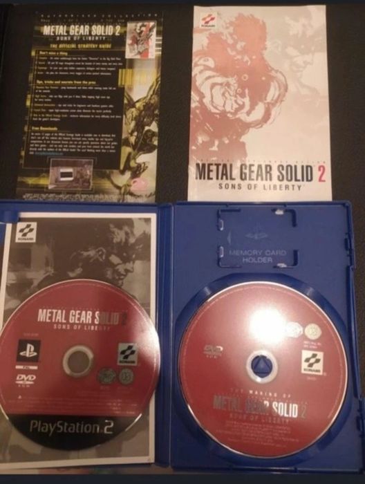 Metal Gear Sólid 2 PlayStation 2