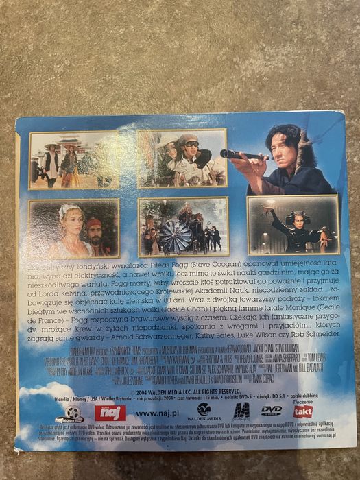 80 Dni Dookola Swiata - Jackie Chan