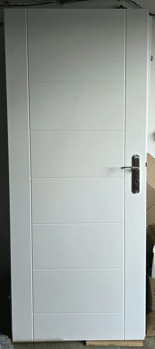 Drzwi pokojowe białe