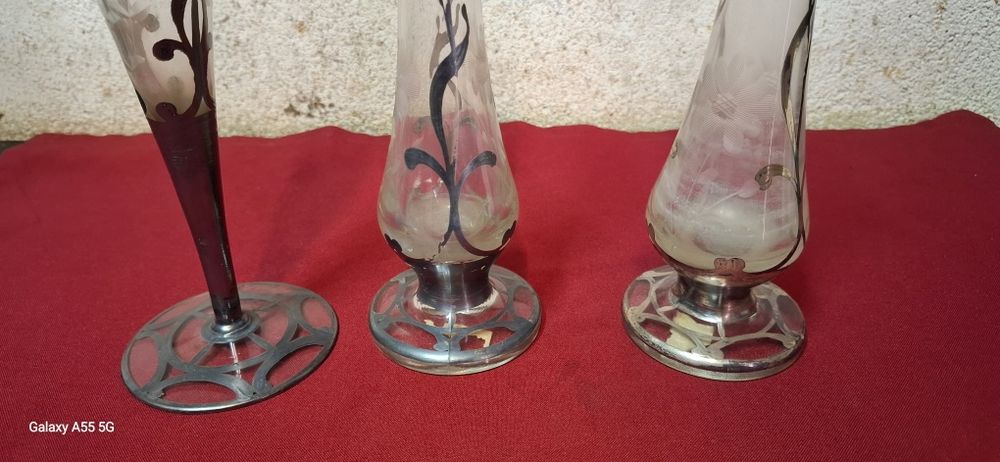 Jarras ou solitários em cristal