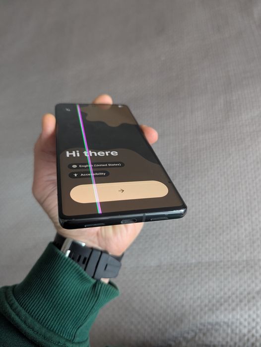 Google Pixel 7bpro na części