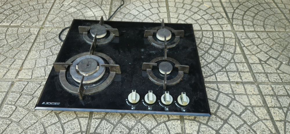 Placa a gás para bancada