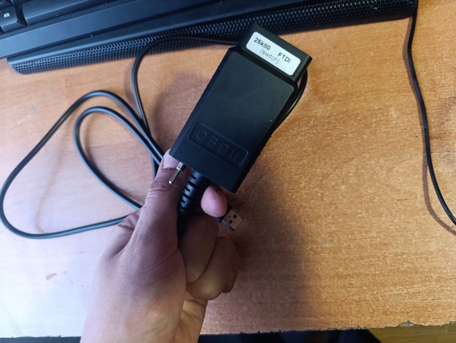 OBD2 ELM327 USB — автодіагностика