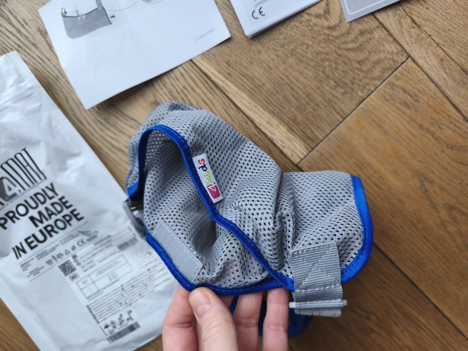 Temblak dziecięcy, orteza dla dziecka na rekę