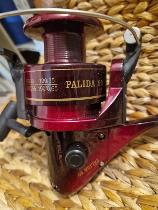 Carreto pesca vermelho Palida