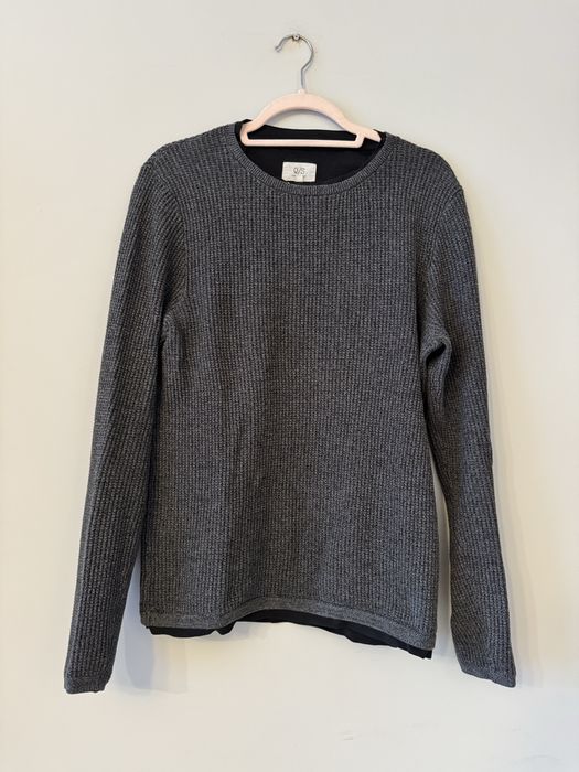 Sweter męski zimowy