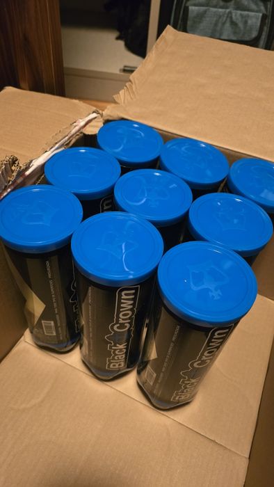 Pack de 9 tubos de bolas de padel NOVOS!