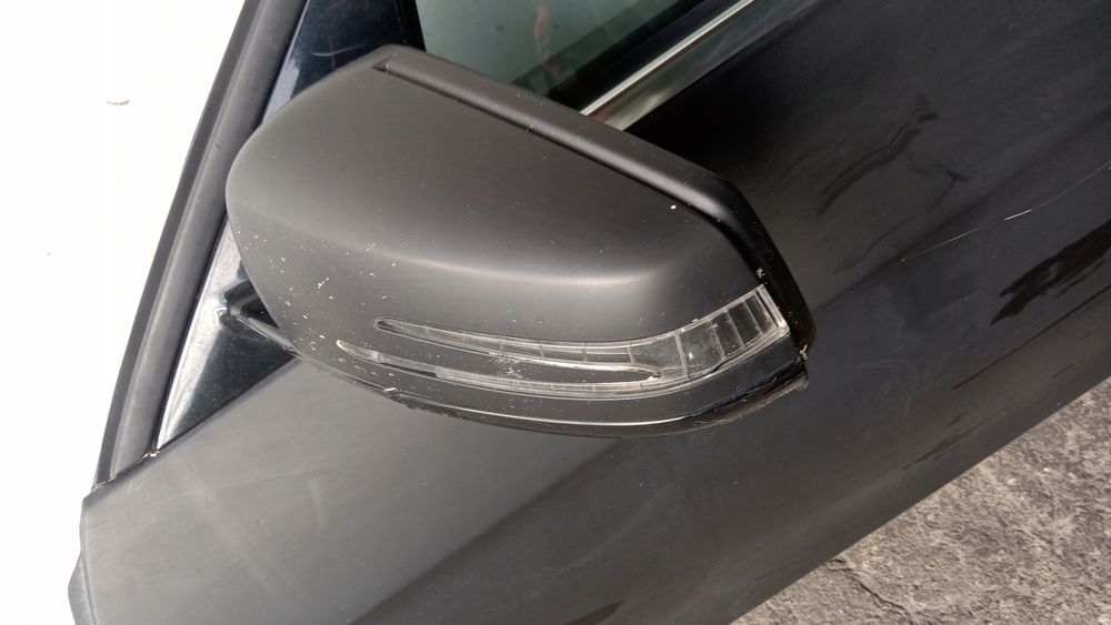 drzwi lewe przednie kompletne mercedes e-klasa w212