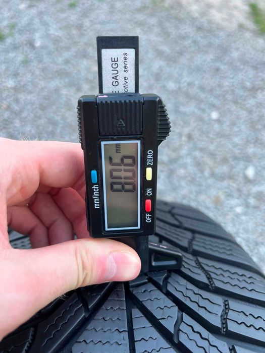 Opony 185/60R15 Kumho Wintercraft WP52+ Zima 2sztuki 8,06mm bieżnika