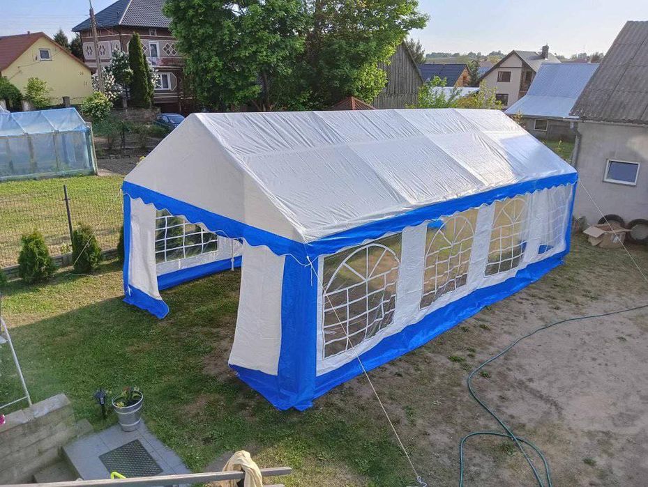 Organizacja imprez , wynajem namiotu