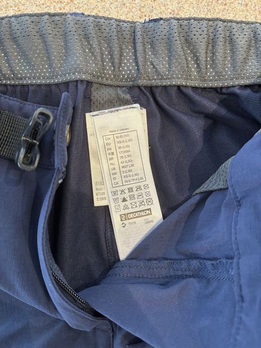 Штани  для туризму, походів в гори Decathlon