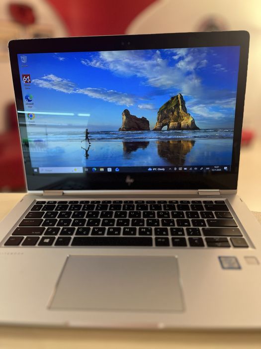 Ноутбук HP EliteBook х360 1030 G2 сенсорний трансформер