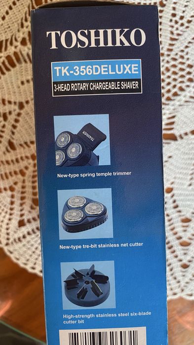 Maszynka elektryczna do golenia brody - nowa