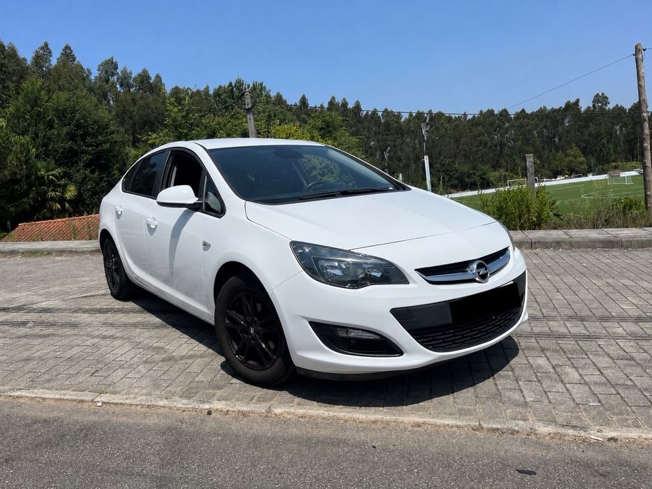 Opel Astra como novo