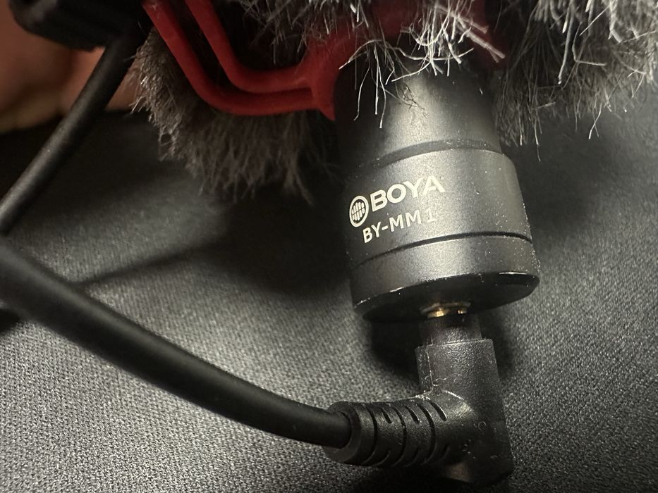 Mikrofon BOYA BY-MM1