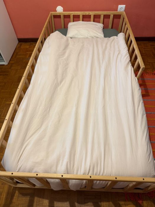 Cama montessori + colchão