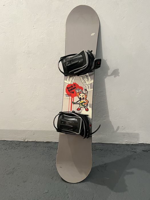 Сноуборд  Crazy Creek моделі "Rock'n Rabbit"