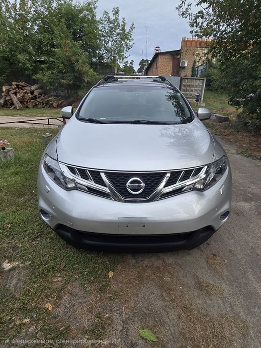 Nissan Murano 2010 року , дизельним двигуном
