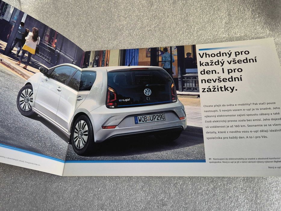 Prospekt VW e-up !