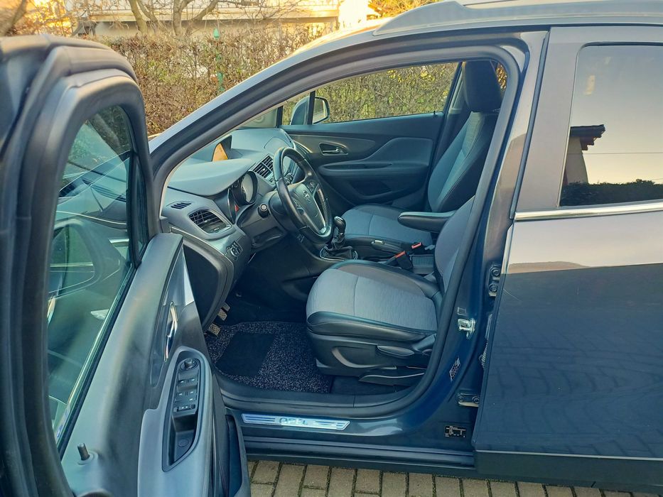 Idealny Opel Mokka Cosmo Skóra PDCx2 Servis! Bogata! Alu 18!