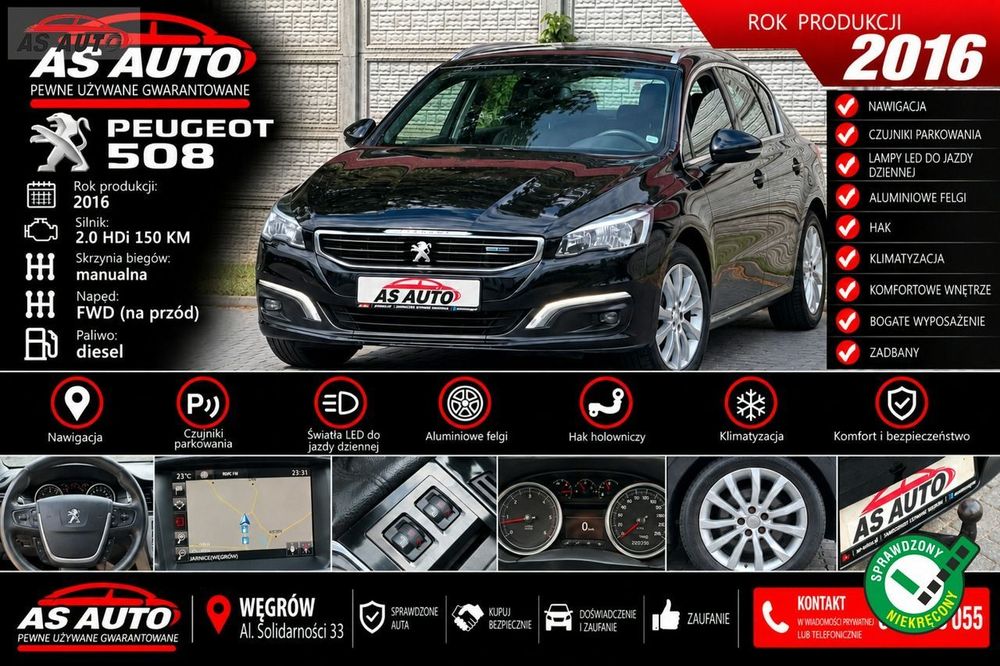 Peugeot 508