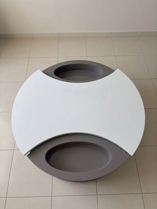 Mesa de Centro Rotativa de Design