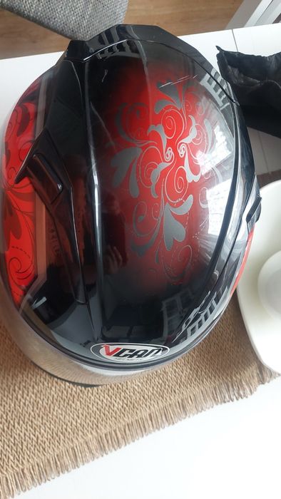 Kask motocyklowy Vcan