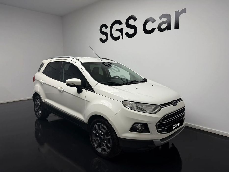 Ford EcoSport 1.0 EcoBoost Titanium