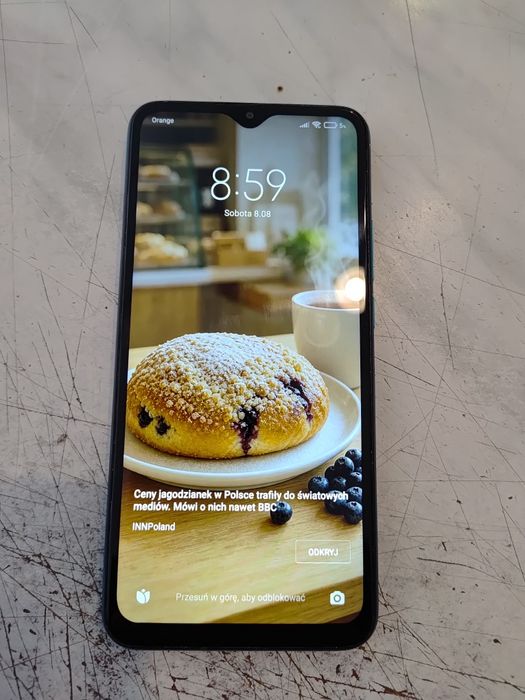 Telefon Xiaomi Redmi 9 BEZ LOCKA Dualsim 4GB/64 JAK NOWY