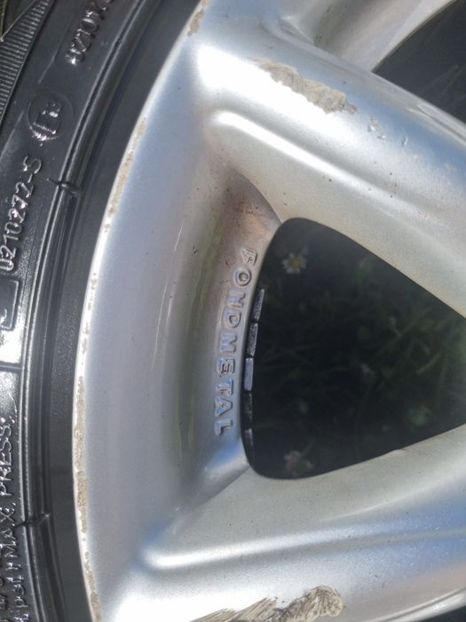 Felgi aluminiowe Fondmetal 15" 7J ET38 4 śruby – komplet 4 szt.