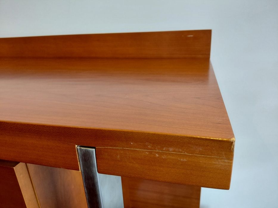 Movel tv e aparador cerejeira