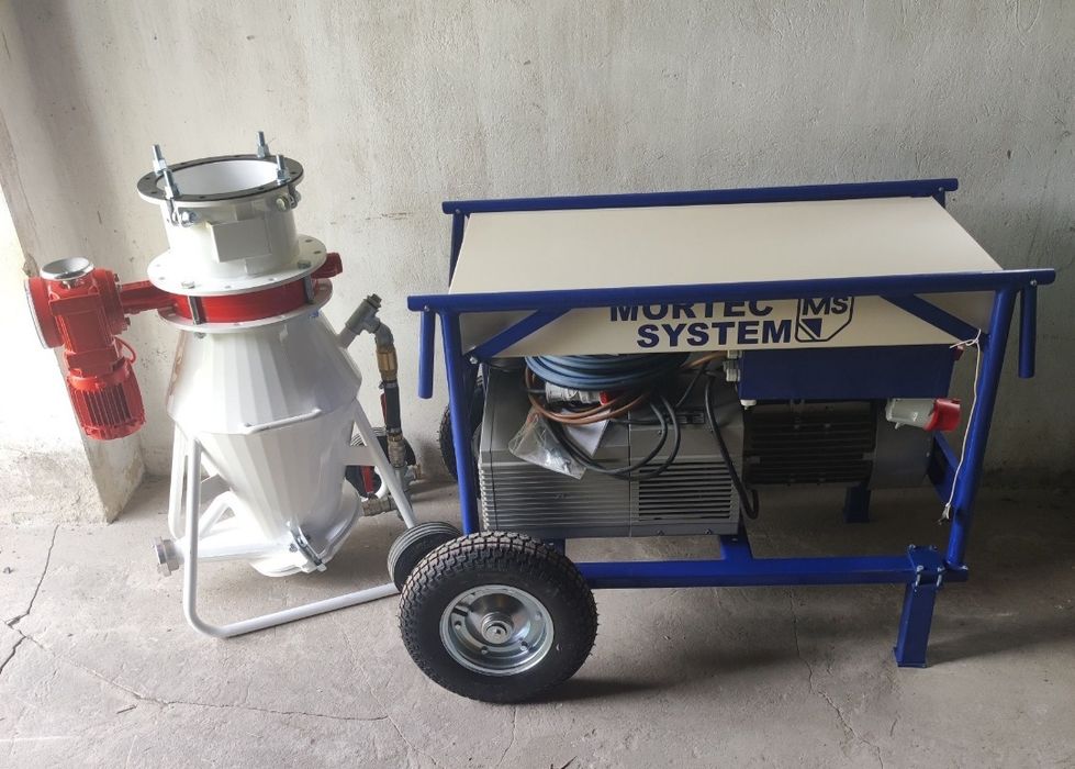 Silomat 140 bezolejowy PFT agregat tynkarski