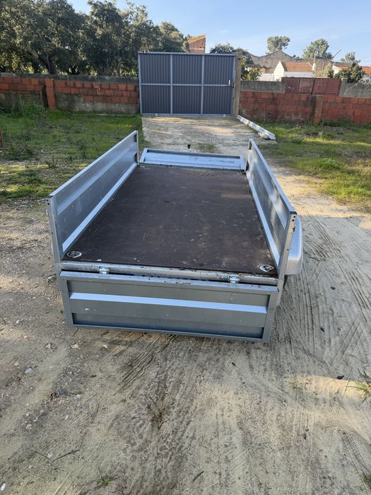 Atrelado reboque Neptun TR2 rodado duplo