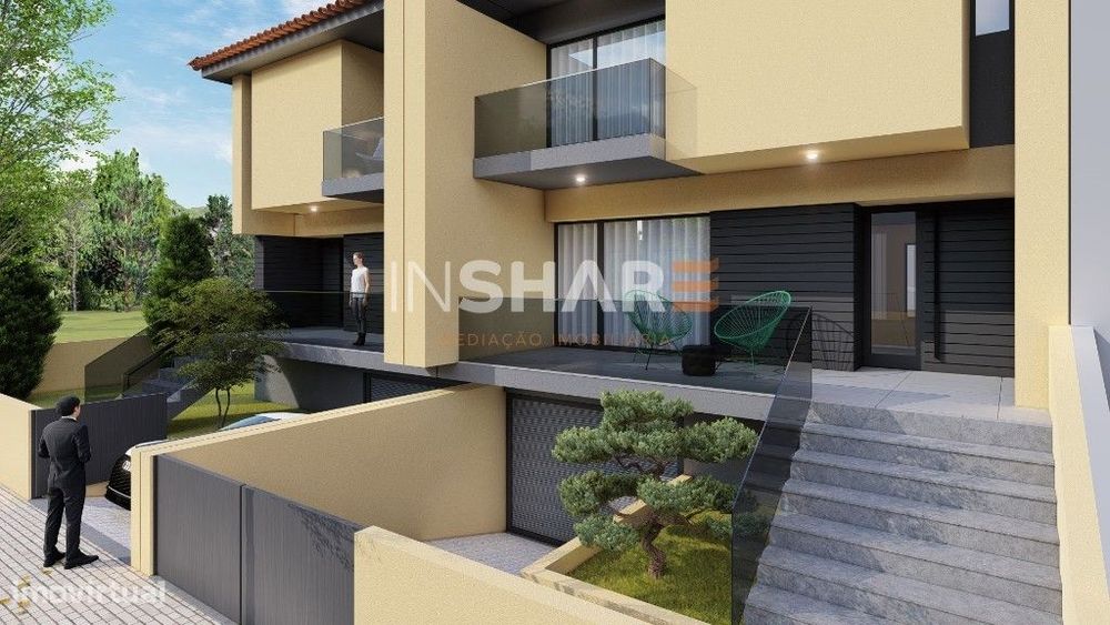 Moradia Banda T3 - Loureira - Vila Verde