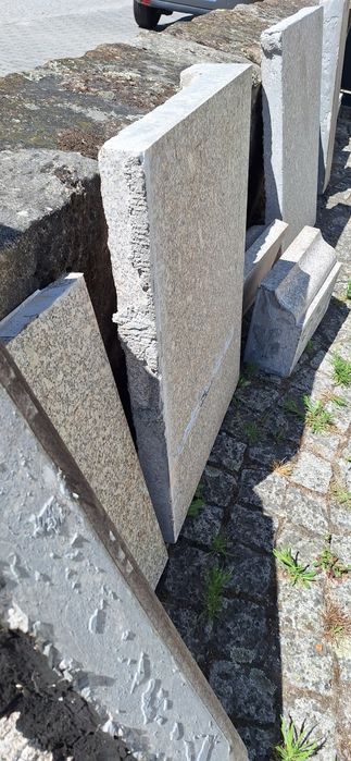 Vendo lareira em granito