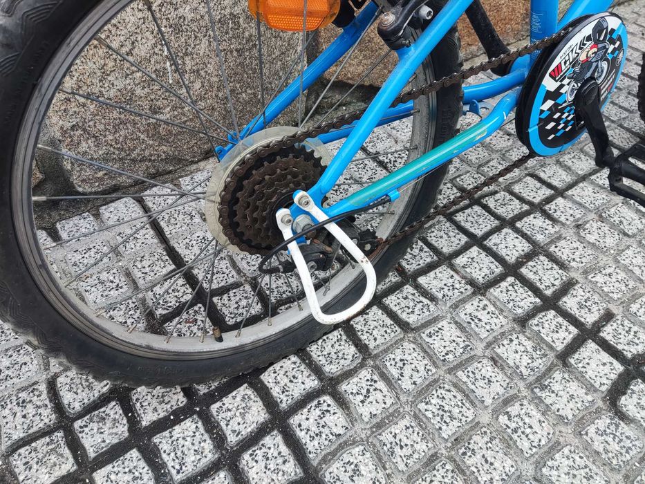 Bicicleta roda 20