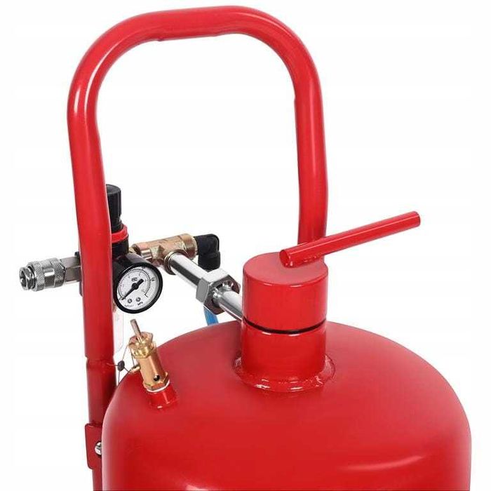 Piaskarka Syfonowa Pneumatyczna Zbiornik 19L 6-10BAR Odwadniacz