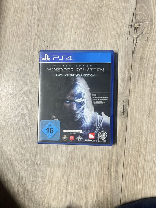 Shadow of Morder PS4