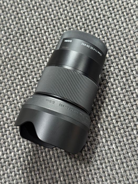 Sigma C 23mm f/1.4 DC DN Sony E