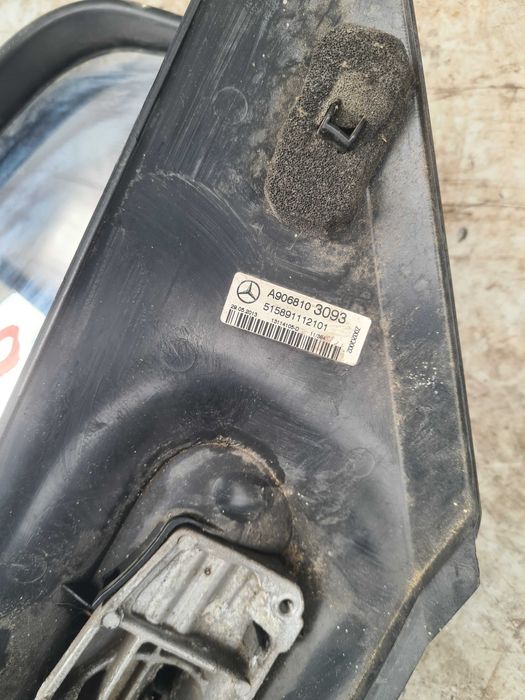 Mercedes Sprinter 906 lusterko lewe 6 PIN OE EU VW Crafter