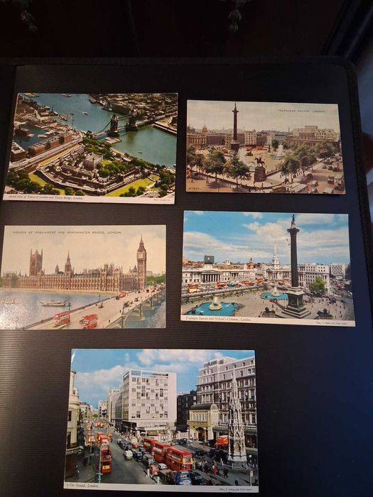 Postais África do Sul Hannover e Londres(vendo tb separadamente)