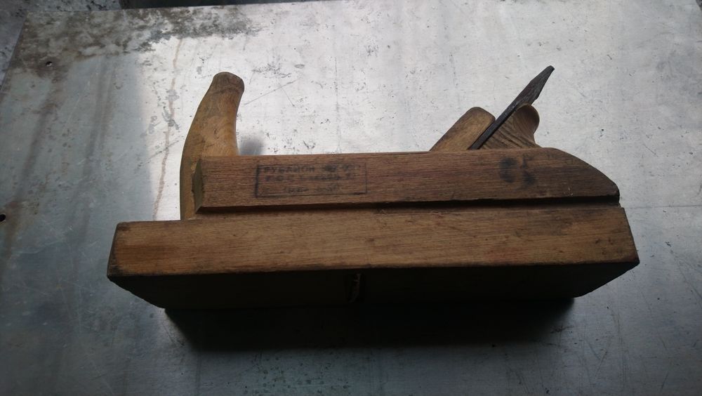 Рубанок ручной ссср