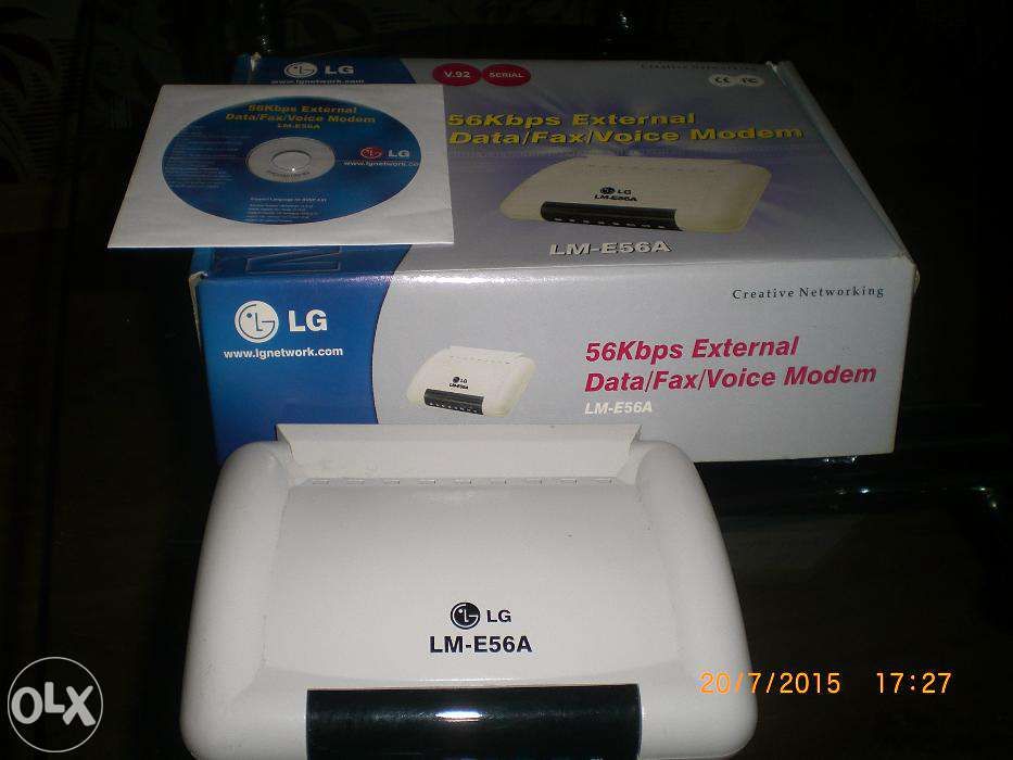 Модем LM-E56A LG