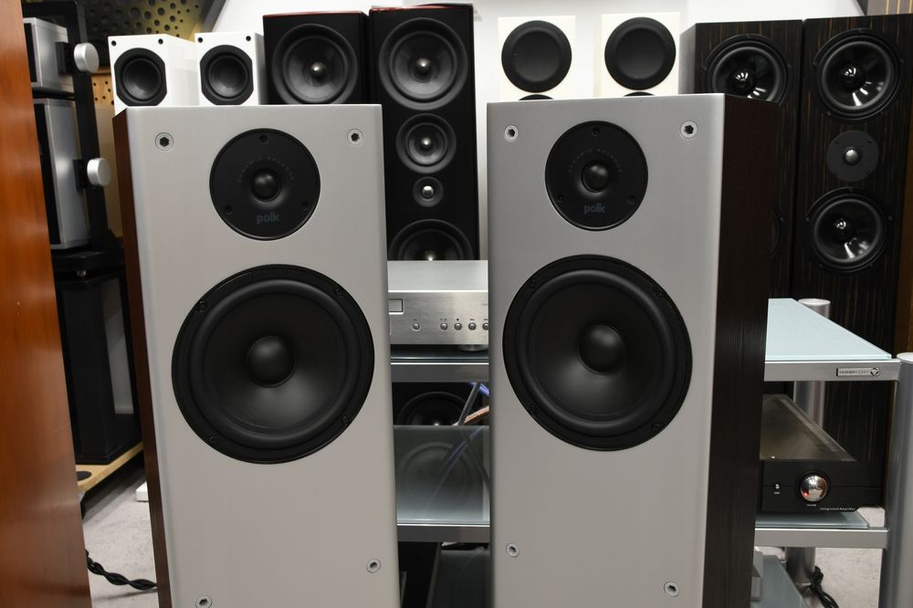 Polk Audio M20 Black - Kolumny podłogowe stereo Dynamic Balance