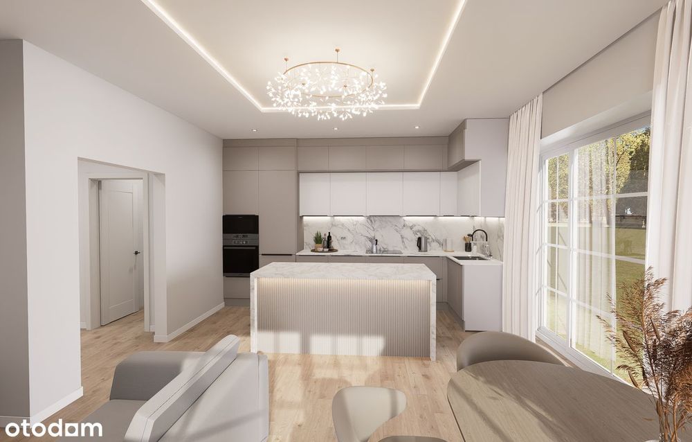 Nowy Parterowy Dom | Lokal Nr 2 - Działka 988 M²