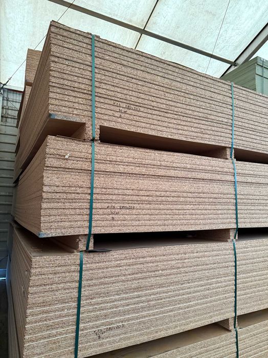 Płyta wiórowa 16 mm dwustronnie biała – 2800x2070 mm