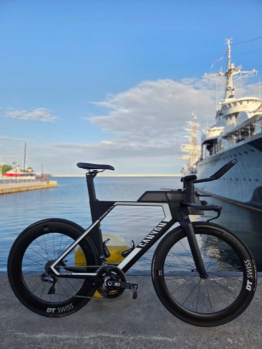 Canyon Speedmax M | Ultegra Di2 | Power2Max | ISM | Gotowy do startów