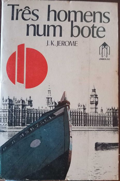 Livros - O Poder Mental, Três Homens num Bote e Ilha de Verão