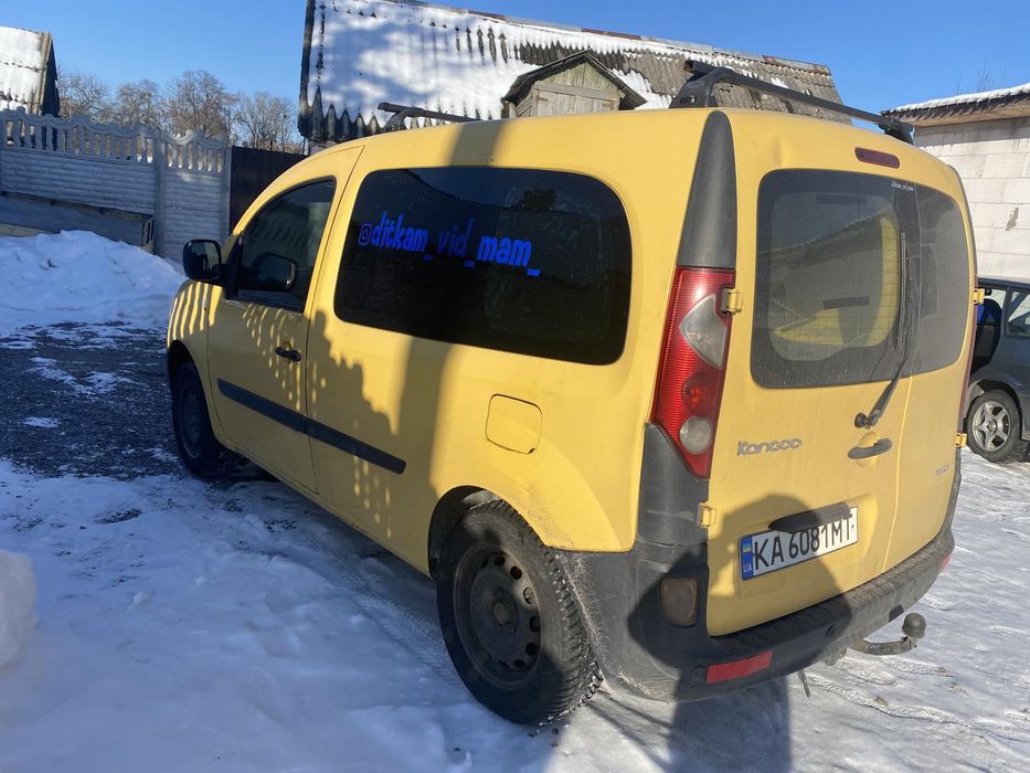 Продам Рено кенго 2011 року 1,5Дізель