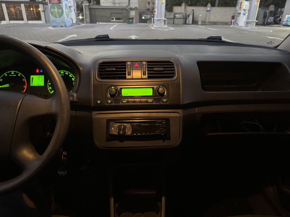 Skoda Fabia Combi